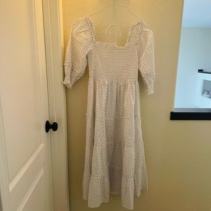NWT Hill House Nesli Nap Dress Pampelonne Paisley Size Small